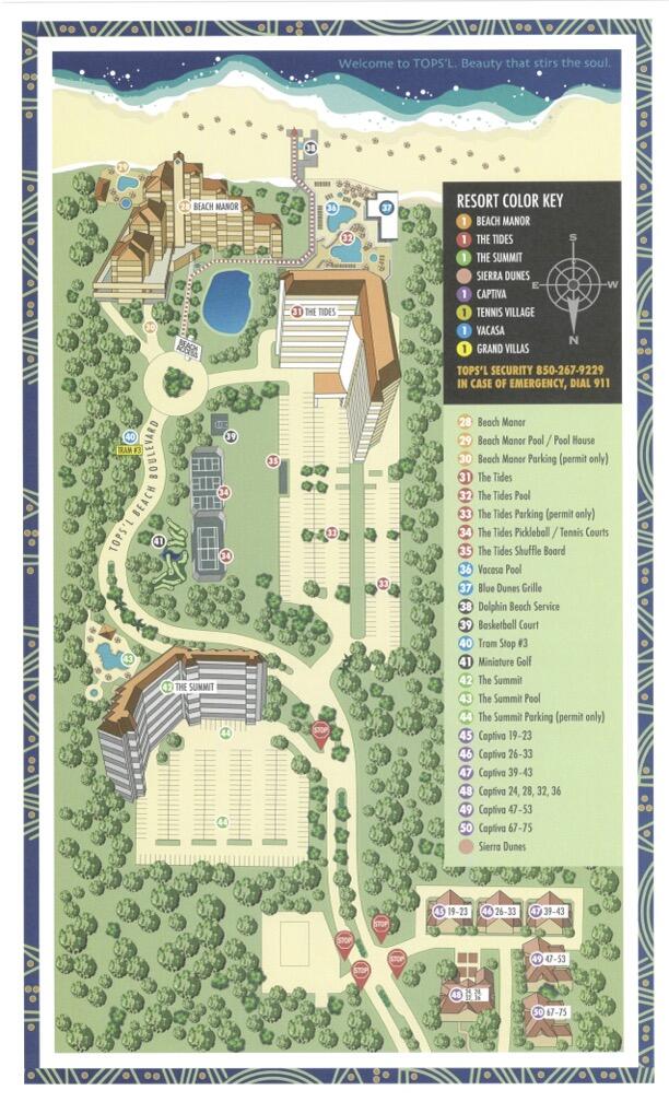 TIDES AT TOPS'L - Residential