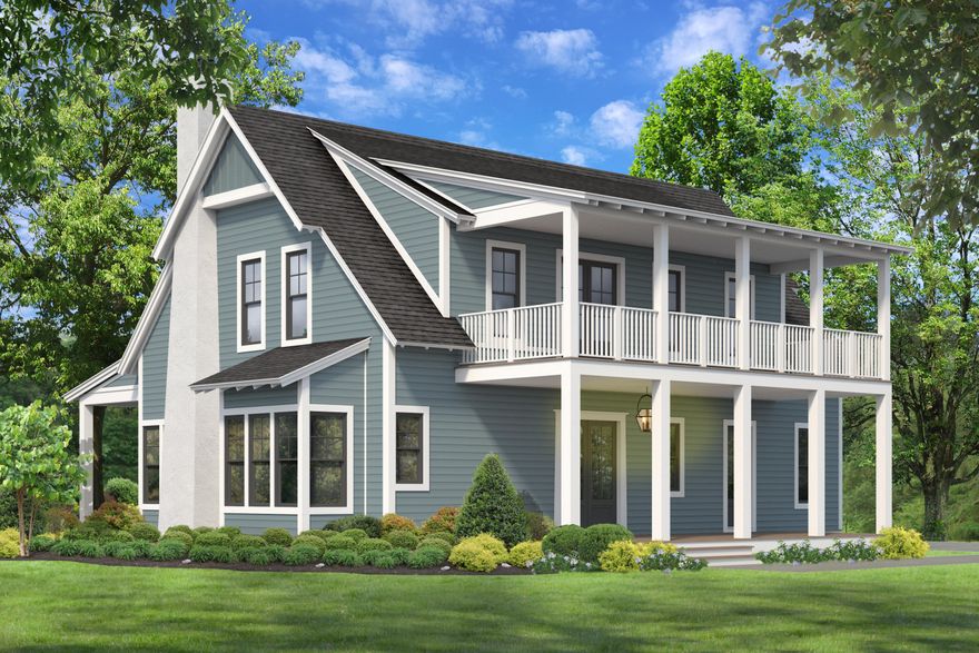 For comp purposes only. This two story front porch Fairwater C plan has a carriage house above the garage making it a 5BR and 5.5 BA. It features a gorgeous kitchen, great room and dining room overlooking the private saltwater pool, spa, outdoor kitchen and cabana with fireplace through slider doors. This home will incorporate luxurious finishes such as wood floors throughout, Carrara kitchen countertops, soft-close cabinets and drawers, wet bar with wine cooler, Wolf Sub-Zero appliances, closets with custom built-ins, Cumaru decking on screened in rear porch, privacy fence, plus a golf cart garage.*Appraiser please see contract and upgrades sheet for a complete list of upgrades.