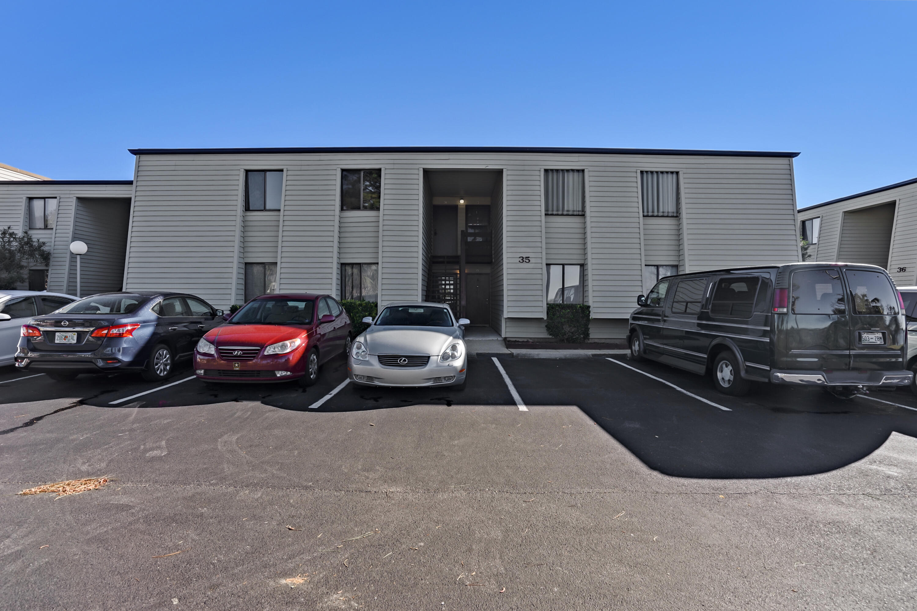 Rarely does an opportunity present itself to acquire an enviable condominium in the heart of Fort Walton Beach. Admirable views of the Santa Rosa Sound consume from the 2 bedrooms of this newly renovated and meticulously finished property. The freshly painted walls create a crisp, seamless flow of the open floor plan. The white walls and LVP flooring add a substantial tone to the all-encompassing view. Enjoy the comfort of being able to walk directly to water as well as beach accesses. Conveniently located near restaurants, shopping, entertainment, schools and military bases. This unit won't last long - call today to schedule your private showing!