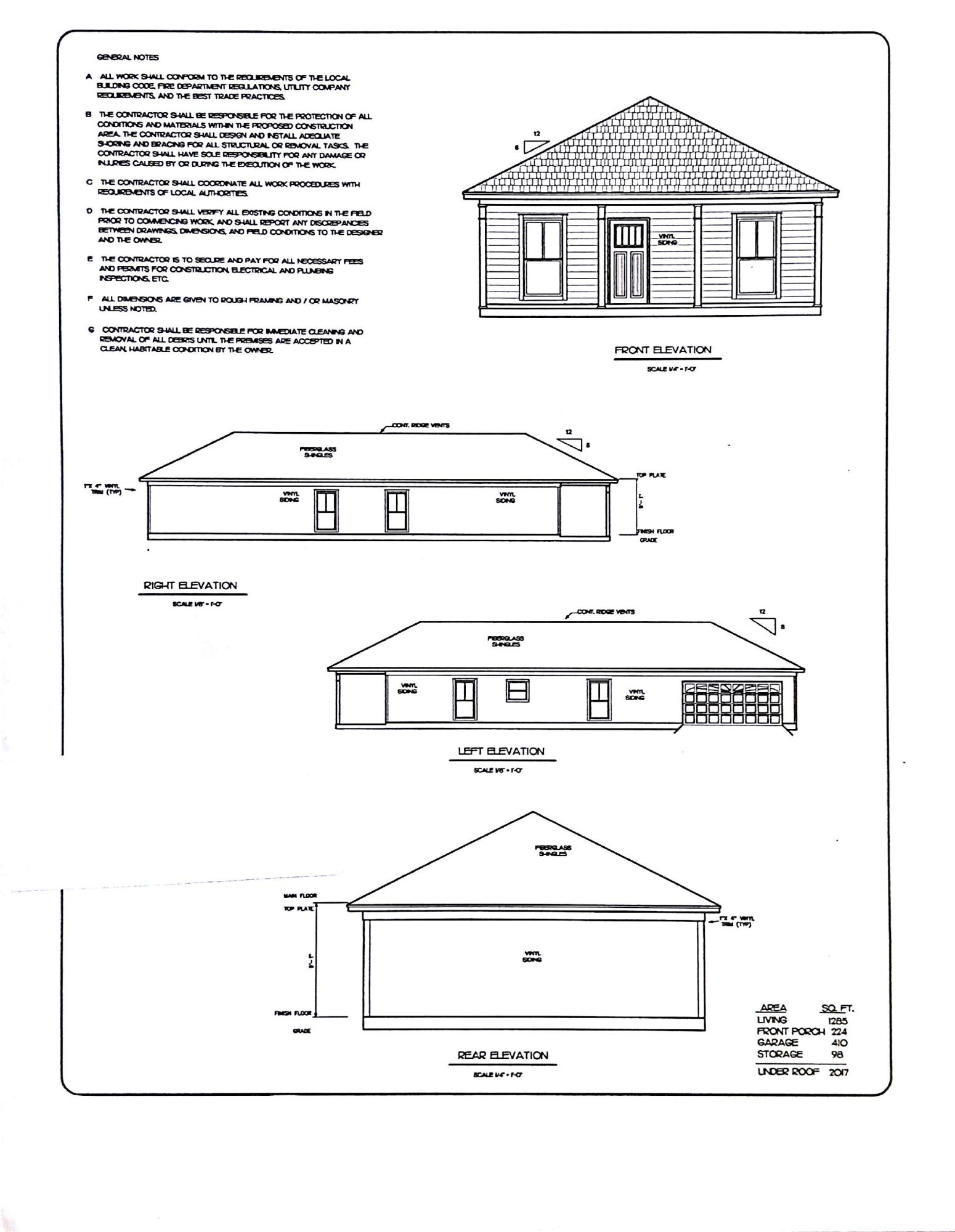 WYNNEHAVEN BEACH ESTATES - Residential