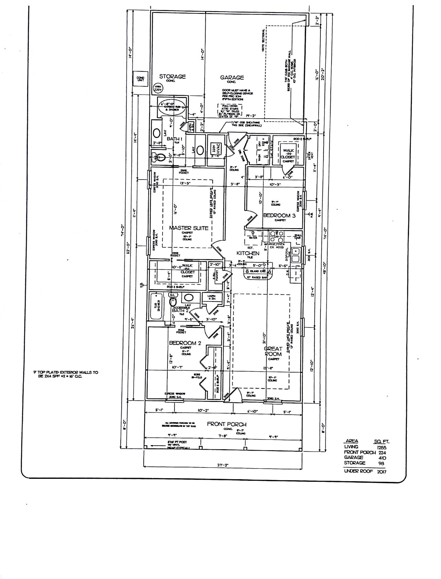 WYNNEHAVEN BEACH ESTATES - Residential
