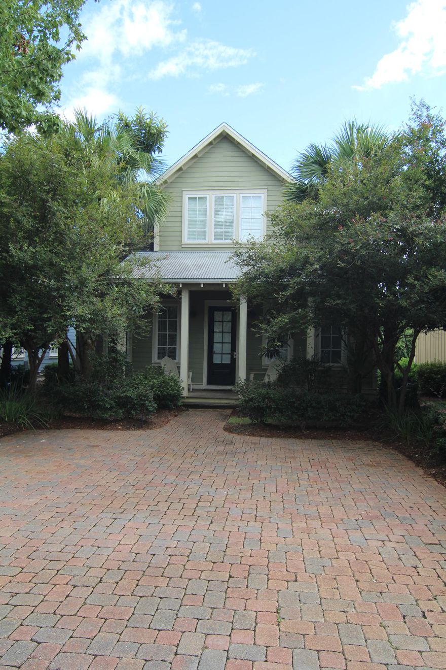 Welcome to the exclusive community of Bungalos at Sandestin! This gorgeous Florida cottage with 4 bedrooms and 4 baths is sure to be just what you are looking for! This floor plan features two living areas: one downstairs and one upstairs, as well as extra large master bath and owner's closet. Once inside you will notice the travertine flooring throughout the kitchen and living areas downstairs. The kitchen is well appointed with granite countertops, wood cabinetry, and stainless steel appliances. The high ceilings and crown molding throughout give the home a finished look. Upstairs there are 2 bedrooms (one of which has its own bathroom) and loft/family room plus a common bath. The outdoor space is sure to please with a large screened-in porch, backyard patio and lush landscaping.