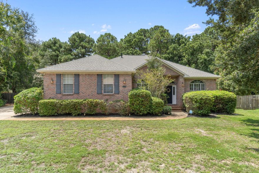 *Open House 8/4/24 12-2*Welcome to this beautiful 4-bedroom, 2 1/2-bathroom home on a private 0.64-acre lot, nestled against a nature reserve and golf course. The master bathroom was tastefully remodeled in 2020, offering a modern and luxurious retreat. A new HVAC system (2021) and full-house generator provide year-round comfort and peace of mind. The back deck, rebuilt in 2024, is perfect for outdoor relaxation and entertainment.Custom shutters have been ordered and will be installed on all front-facing windows before closing, adding a touch of elegance to the home's exterior. With spacious living areas and well-appointed bedrooms, this home offers a perfect blend of tranquility and convenience. Don't miss this unique opportunity to own a stunning property in a serene setting!