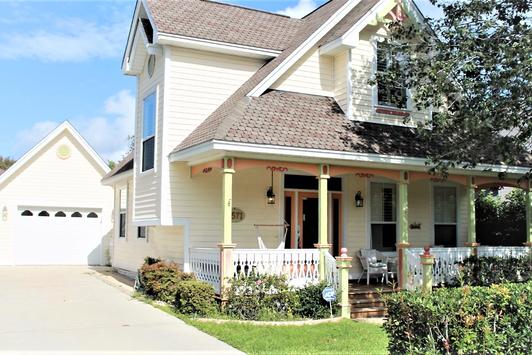 Back on the market at no fault of seller. Located in one of Destin's most desirable neighborhoods, this fully furnished wonderful Victorian cottage is close to the beach, golf, shopping, and restaurants of Crystal Beach and Destin Commons. This well maintained home offers an impeccable level of finish, Brazilian cherry wood floors, granite countertops, travertine tile in the baths, beautiful crown molding, and more. Highlights include a large first floor master, open kitchen, abundant natural light, and charming porch. New A/C system was installed in Feb 2021, warranty transfers. Amenities include, heated swimming pool with bath houses and gas grills. 2020 Gross Rental Income - 39K. Current bookings thru Aug are 45K.