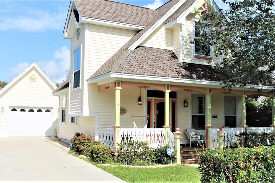 Back on the market at no fault of seller. Located in one of Destin's most desirable neighborhoods, this fully furnished wonderful Victorian cottage is close to the beach, golf, shopping, and restaurants of Crystal Beach and Destin Commons. This well maintained home offers an impeccable level of finish, Brazilian cherry wood floors, granite countertops, travertine tile in the baths, beautiful crown molding, and more. Highlights include a large first floor master, open kitchen, abundant natural light, and charming porch. New A/C system was installed in Feb 2021, warranty transfers.  Amenities include, heated swimming pool with bath houses and gas grills. 2020 Gross Rental Income - 39K.  Current bookings thru Aug are 45K.
