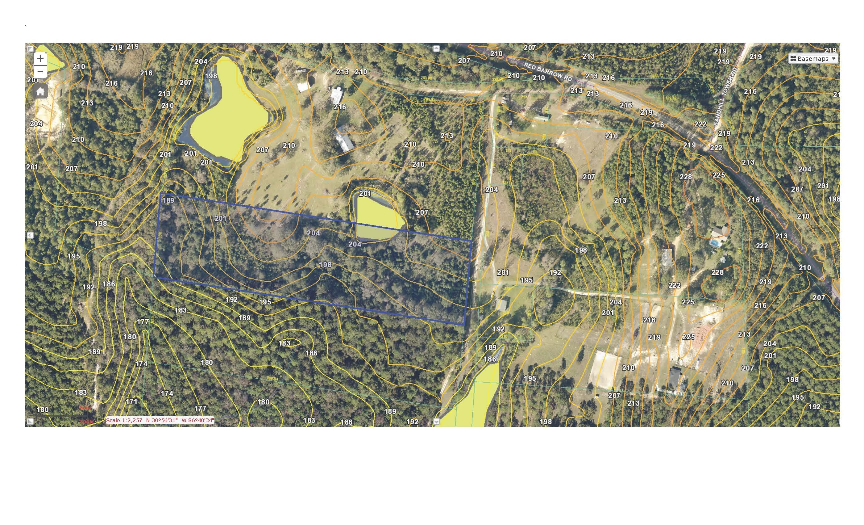 METES & BOUNDS - Land