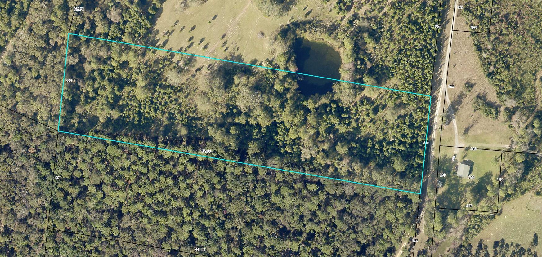 METES & BOUNDS - Land