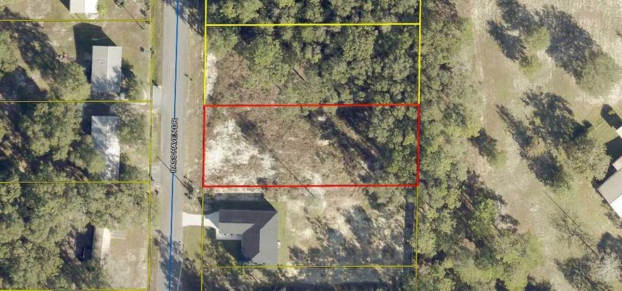 GREAT BUILDABLE LOT! Cleared lot with an 8' privacy fence across the back of the lot. Build your new home or bring your mobile home. Tap fee has been paid and land has been surveyed. Call for a showing today!