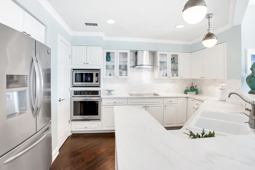 With stunning beach views, this elegant 9th floor condo is an absolute dream. From white marble countertops to authentic hardwood floors, the owners spared no expense in updates. As soon as you walk in, your gaze is met by endless ocean views. You can't help but to stay entranced by the professional interior design and elegant coastal decor. The pristine kitchen was renovated to feature white marble counter tops and stainless steel appliances. The spacious living area boasts of gulf views and has plenty of space to feature family photos and heirlooms in the built-in bookcase. Wake up to a beach sunrise from the Master Suite featuring a private balcony, dual closets, and an en suite bathroom. End a long day in the oversized soaking tub or walk-in shower. Your guests will enjoy their privacy in one of the two additional bedrooms, each featuring its own bathroom. Your morning coffee and evening glass of wine can be enjoyed on the large wrap-around balcony where you will fall in love with coastal living at its finest. Don't miss the chance to own this unique floor plan in a beachfront, rental-restricted building. Southwinds owners enjoy a private pool leading to their own stretch of private beach with chair and umbrella setups as well separate storage cages for ease of resort living.

As an introduction to the Sandestin lifestyle, we invite our new owners to explore amenities that make Sandestin special. The listing brokerage and seller(s) are presenting the buyer(s) of this property with (2) 90-minute rounds of Tennis court time, a golf foursome at one of our three championship courses, and a round of golf for up to four (4) players at the unrivaled Burnt Pine Golf Club.

Sandestin Golf and Beach Resort is a major destination for all seasons and all ages, and has been named the #1 resort on Florida's Emerald Coast. This magical resort spanning over 2,000 acres is comprised of over 70 unique neighborhoods of condominiums, villas, town homes, and estates. The resort features miles of sandy white beaches and pristine bay front, four championship golf courses, a world-class tennis center with 15 courts, 4 resort swimming pools (and 15 private neighborhood pools), a 123-slip marina, a fully equipped and professionally staffed fitness center and spa, meeting spaces and The Village of Baytowne Wharf, a charming pedestrian village with events, shopping, dining, family entertainment and nightlife. For true golf cart community living, Grand Boulevard is just outside the resort gates and provides access to additional shopping, dining and entertainment all without traveling on Hwy. 98.  Come to Play, Stay for Life!