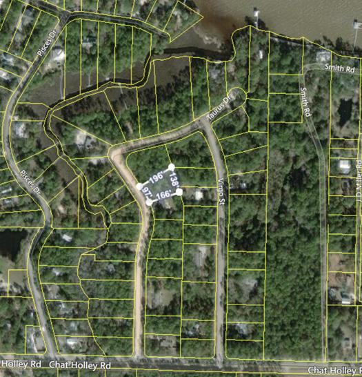GREAT HOMESITE - 1/2 Ac Lot close to the bay US 331 and US98; not in Flood Zone and no wetlands.