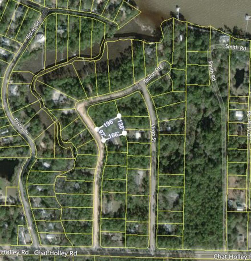 GREAT HOMESITE - 1/2 Ac Lot close to the bay US 331 and US98; not in Flood Zone and no wetlands.