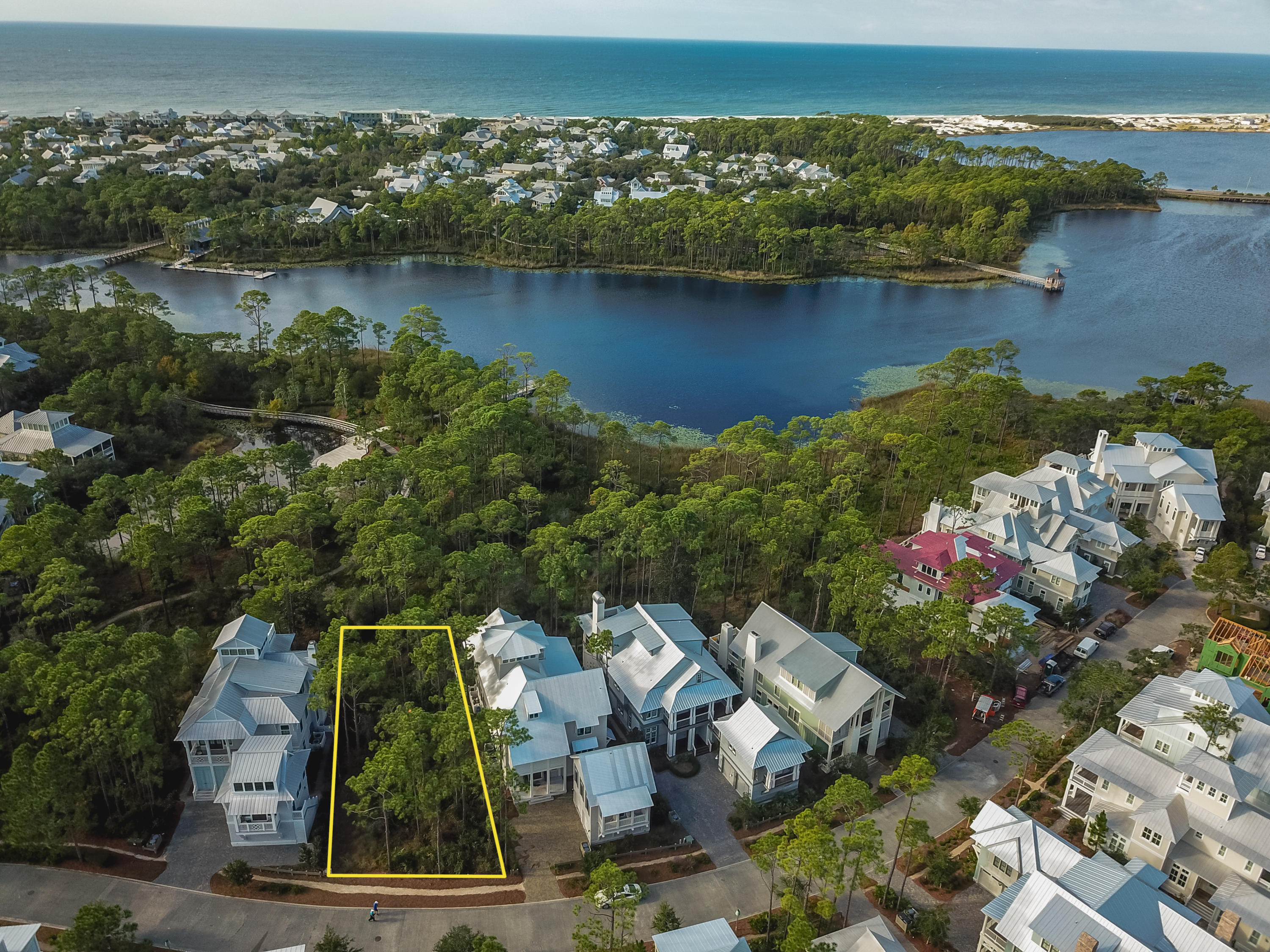 Located in the prestigious WaterColor neighborhood of Vermilion Point, this large lake front home site offers direct sunset views of Western Lake and is situated on a quiet street with little traffic and easy access to community bicycle paths, the boat house bridge and multiple pools and parks. Design a custom home of your dreams with ample space to build a luxurious outdoor retreat complete with a private swimming pool. Located on 499 acres in the renowned South Walton Beaches, the picturesque WaterColor community was created with families in mind and offers the charm of small town life. Exceptional community amenities include several