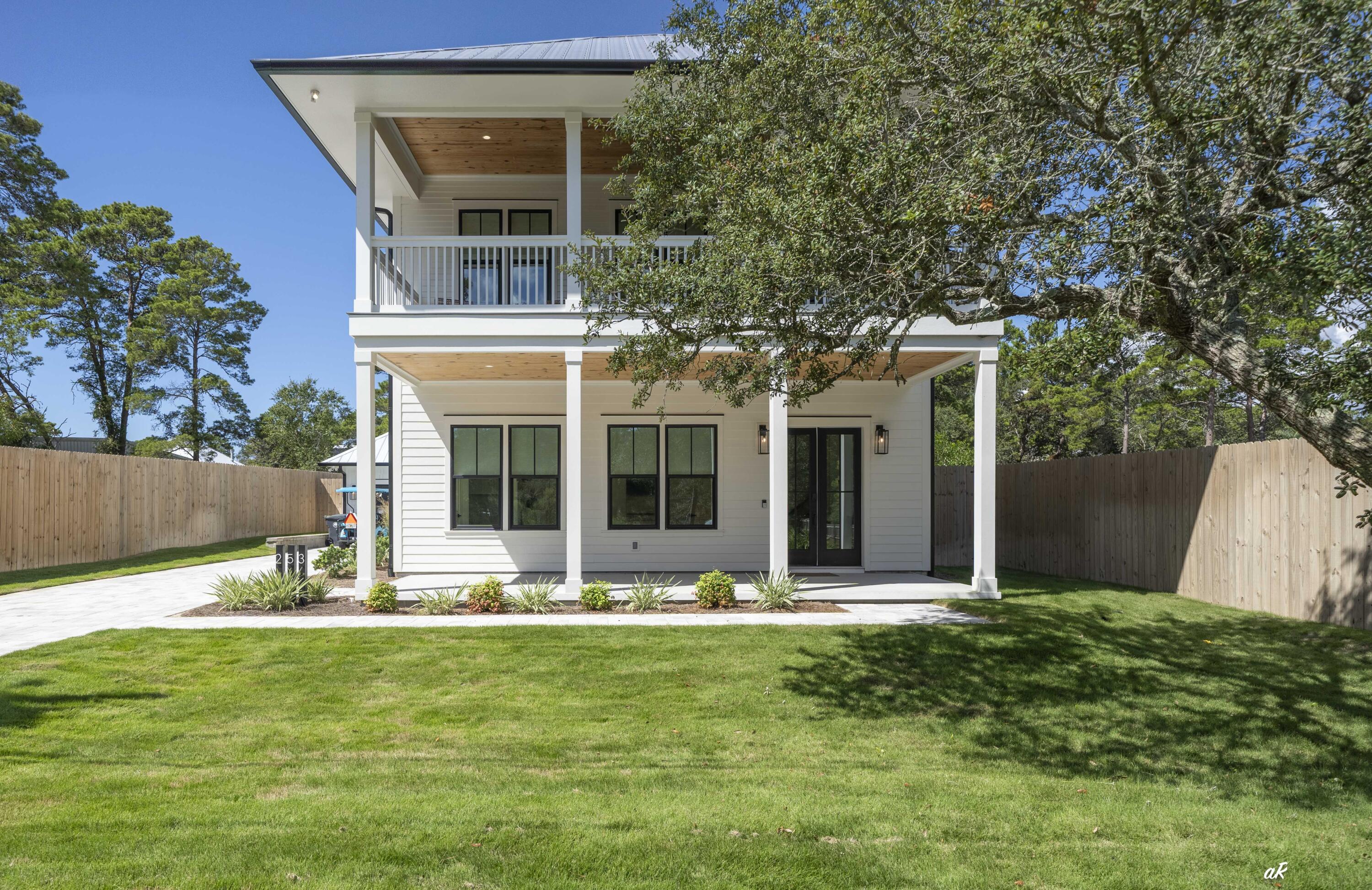 INLET BEACH - Residential