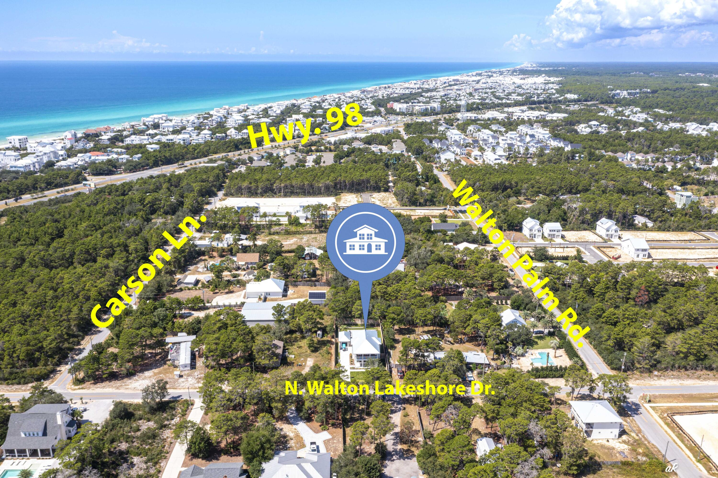 INLET BEACH - Residential