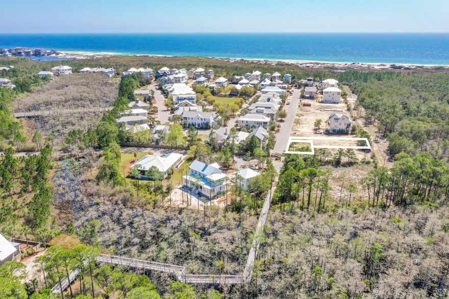 A unique find in the luxurious and gated community of Cypress Dunes! This price includes two separate homesites being sold as a package. Lot 63 backs up to Topsail Hill State Park where the back porch will be overlooking nature. Lot 65 is positioned in front of Lot 63 and there are a variety of uses for this one. Build another home on it, build a 2 car garage with a carriage home above it, or landscape it and use it as extra parking! The other unique feature of these two lots is there is a 15 FOOT SEPARATION between lot 63 and lot 64. All other homes have 10 feet in between. There is a 5 foot additional drainage easement for more space between homes! There are not too may opportunities left to have the front and back combination of lots together. John Willis Homes is the exclusive builder in Cypress Dunes with plans that are designed for these lots. Or, if you prefer, you can work with one of the builders approved architects and design a floor plan of your own. You must start to build your home beforeApril 1, 2025. John Willis builds custom homes and pricing is done individually. Buyer must apply with the builders preferred lenders and secure a construction perm loan prior to building. Each lot will have a separate HOA fee. 