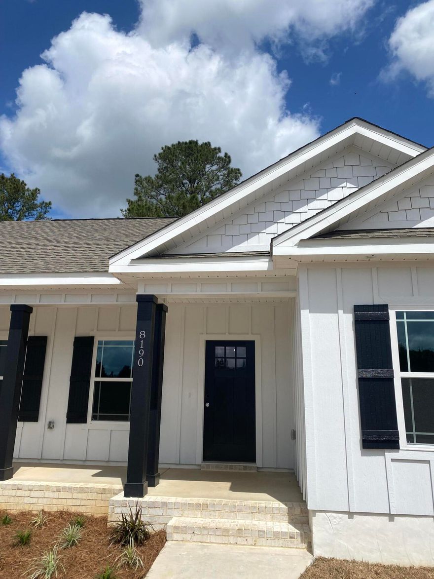 Beautiful new construction home with upgrades! No carpet- all LVP flooring. Custom two toned cabinetry throughout. Granite countertops in kitchen and bath. Tiled shower in master bathroom. Upgraded trim package throughout.