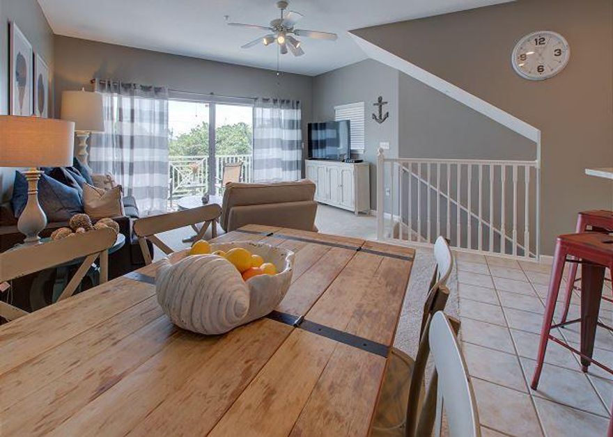 EXCELLENT OPPORTUNITY to own ONE OF VERY FEW townhomes available along Scenic 98 with beach access just a minute away. Beach Pointe's amenities include dedicated beach access and a heated pool with cabana and it's close to great shopping, superb restaurants, lots of golf courses and many other attractions. Unit 501 features a spacious floor plan with 9' ceilings; 3 bedrooms, including a large master suite with wet bar and a sitting area with a bit of a gulf view; and an additional sleeping room. Having recently been exquisitely updated and refurnished, it's perfect as a primary or second home. And with the capacity to sleep 12 it's also a lucrative vacation rental. Owned only twice and never rented until July 2018 it's already generated great rent income - click ''More'' for history. Unit 501 Rental History (gross amounts): 
2018 (July-Dec) - $20K; 
2019 - $31K


