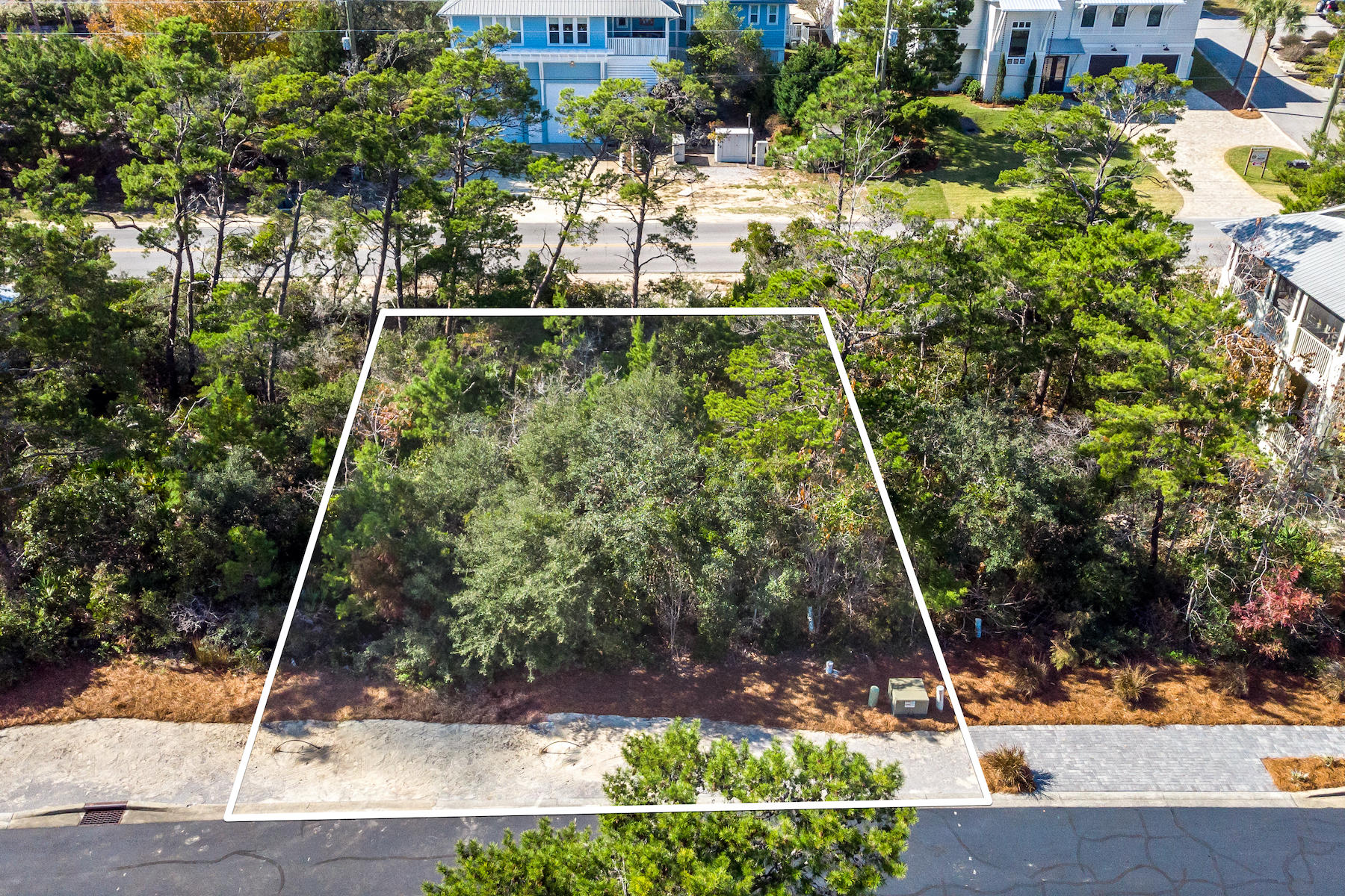 LAKESIDE AT BLUE MOUNTAIN BEACH - Land