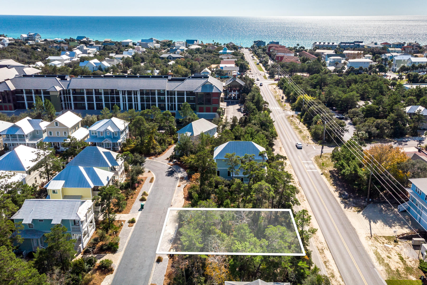 LAKESIDE AT BLUE MOUNTAIN BEACH - Land