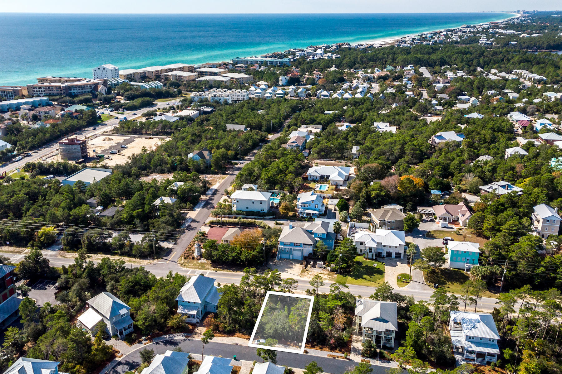 LAKESIDE AT BLUE MOUNTAIN BEACH - Land