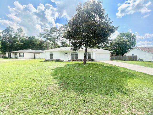 Available July 23rd!This home has 3 bedroom and 2 bathrooms! Coming in the front door, you are met with a spacious living room with vaulted ceilings! To the right is the master that features a bay window, en-suite with a standing shower, and walk in closet! The eat in kitchen has tile floors, neutral cabinets, white countertops, and stainless steel appliances! Off the kitchen is a laundry room with wash/dryer in as is condition! The second and third bedrooms are spacious and the second bathroom which features a shower/tub combo! Has a large florida room! Backyard is NOT fully fenced! **All pets are registered via pet screening, and all assistance animals are verified through the same screening process.**
**Carpet cleaning (if applicable) & Admin Fee charged **
Tenant to verify all data. Please contact Sound Choice Real Estate to schedule a showing- 850-389-8533.
***Approval is based on several factors as follows***
- Rental History and Verification
- Employment History and Verification
- Credit History
- Criminal Background & Terrorist Database Check
- Pet Verification