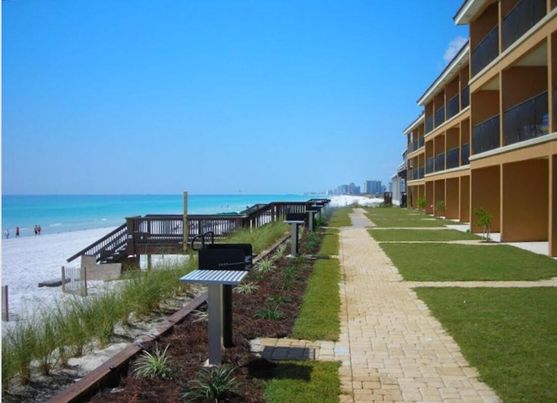 Direct beach Front. One of the best run HOA's in Destin. Solid financials. The condo is GREAT rental! Comes with 2026 Rentals on the books! One of the most coveted buildings for owning and renting. It's a low-density resort--only 3 stories means fewer people on the beach! It has over 300 linear feet of PRIVATE beach and beach service provided by HOA. This is a turn-key, fully furnished, decorated, equipped and rental ready. It is fully renovated with all new ceramic wood-look tile throughout the main level, new kitchen, granite, New downstairs baths, new upstairs vanity, turnkey furnishings. Also notable, Coral Reef has completed all of its inspection on structural and balconies--fully inspected and repaired. Since this was all done and we paid the special assessments for this work, presumably the new buyers would be insulated from huge special assessments in the near future.
Rented on a short-term basis for over 10 years. Over the past 5 years, it consistently grossed between $80-106K in gross rental income (rent-line only, no cleaning fees or taxes included in that figure!) Email or text me and I can send you a full, income and expenses report (including detailed rental history) for Coral Reef 36.
Disclaimer. There have been a few updates in the furnishings since the photos were taken. Namely a few chairs have been replaced. Some personal items and artwork do NOT convey with the sale.
Coral Reef Club is one of Destin's best kept secrets.