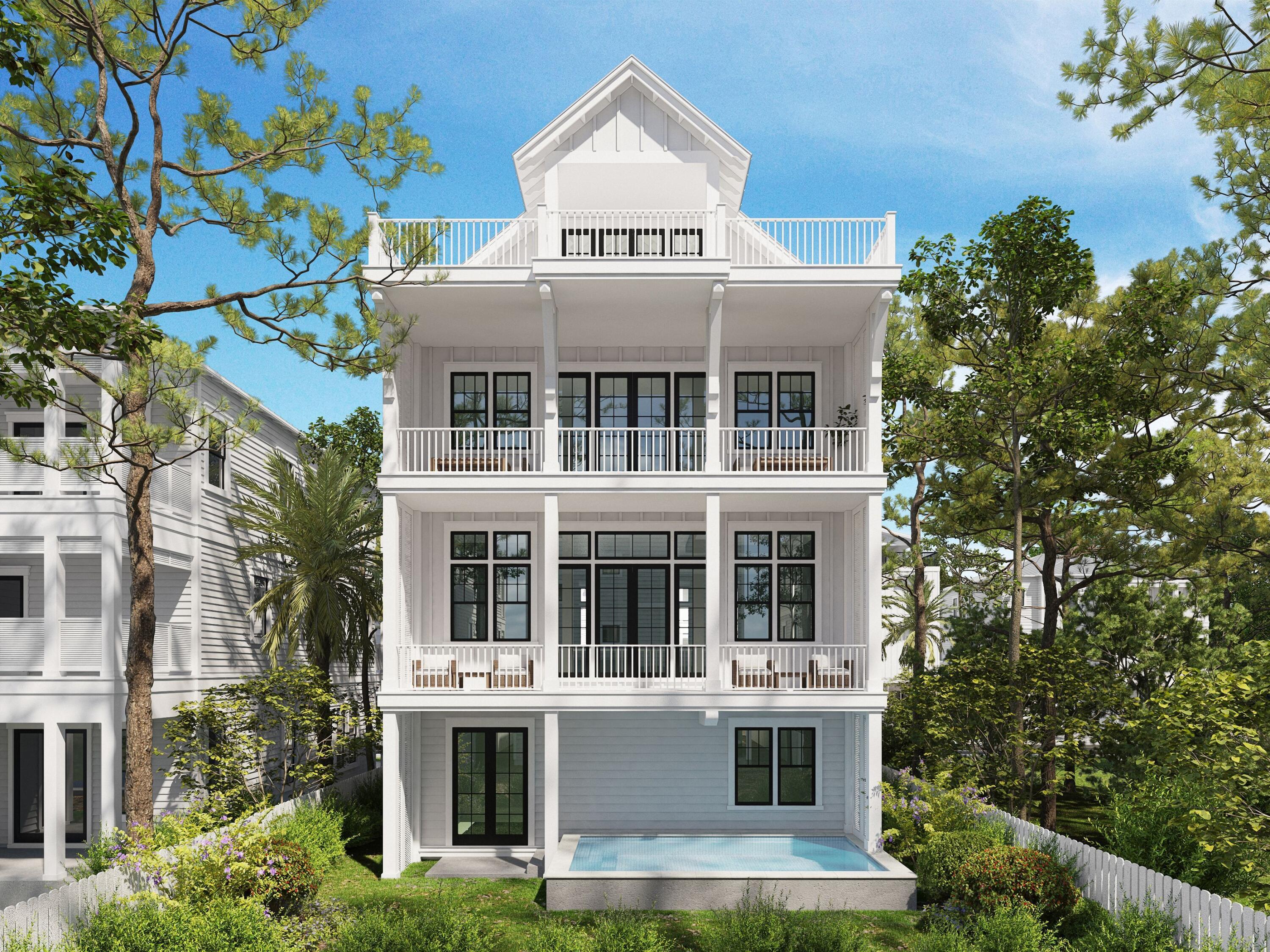 GRANDE POINTE AT INLET BEACH - Residential