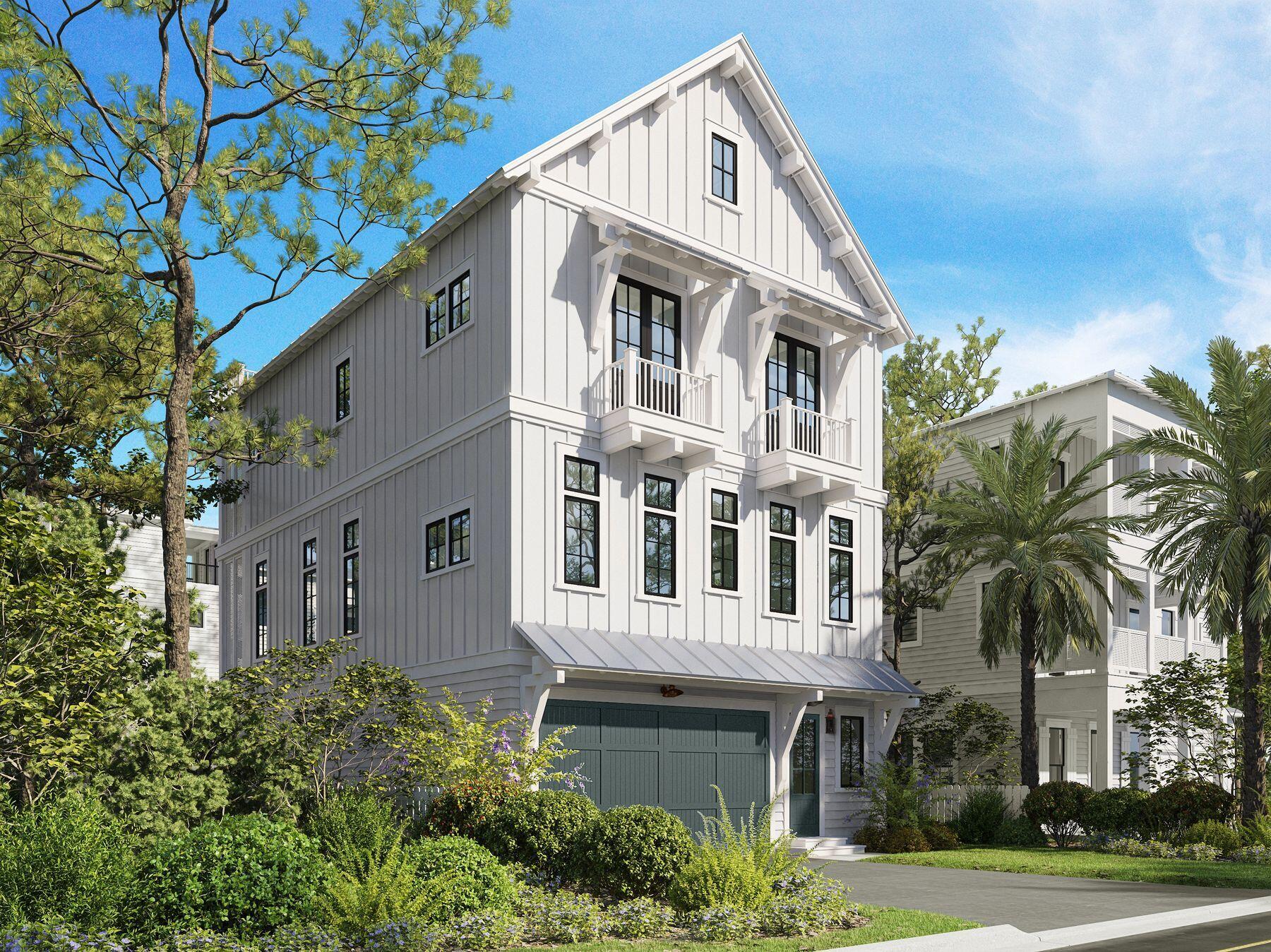 GRANDE POINTE AT INLET BEACH - Residential