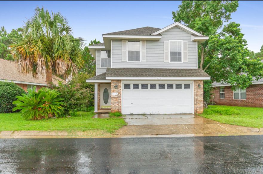 *UPDATE Seller offering 5k your way to buyer* This beautiful 4-bedroom, 3-bathroom home in the prestigious Parker Landing gated community is ready to impress! With a brand new roof, updated kitchen cabinets, countertops and sleek stainless steel appliances, this home combines modern elegance with comfort. Enjoy two additional flexible spaces one on the first floor and the other upstairs. Retreat to the spacious second-floor where all bedrooms are located. The master suite boasts stunning lakefront views, a massive closet, and ample space for a king-size bed. Step through the French doors to discover a backyard oasis, perfect for creating your private escape while soaking in the breathtaking waterfront scenery. The community offers a playground, pool, walking trails, and a serene rest area