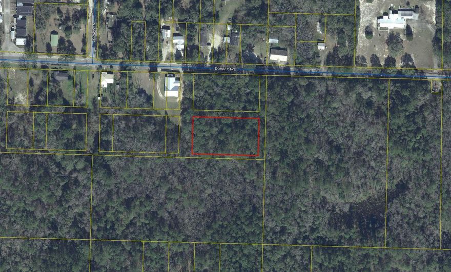Legal access but road hasn't been cleared or cut.  Wooded lot that offers privacy.  Priced accordingly.