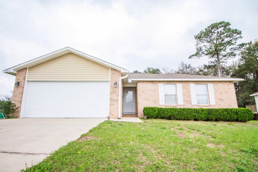 This 3 bedroom 2 bath home has been well maintained. Located within a short commute to all the local bases, beaches and shopping centers which it makes for the perfect fit for you and your family. It has a split floor plan providing space and privacy. The large living room is ready to accommodate your family for movie night and or entertaining. Lots of counter and cabinets space in the kitchen for all your cooking needs.Dual Vanity sinks in the master bathroom. Large fenced in backyard allows for the kids and family dog to run around safely. The two garage provides plenty of space for your vehicles and or extra storage. The home was remodeled with new paint and carpet less than 4 years ago and is in great shape. Schedule your showing today!!!