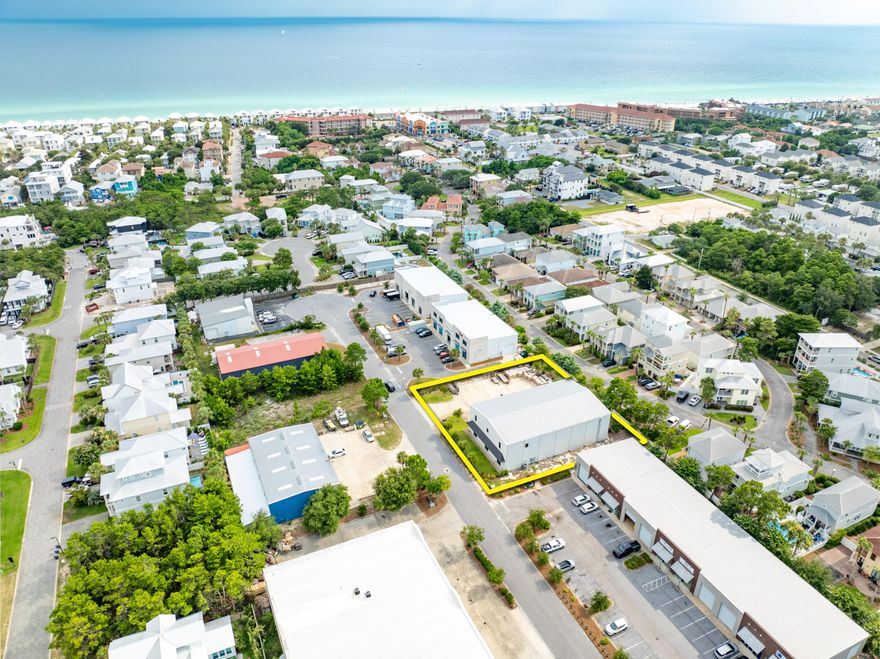 Phenomenal warehouse opportunity located in Destin (Miramar Beach) of South Walton County, Florida.  The location of this prime freestanding commercial building is exceptional, as it logistically services all sub-markets to the East, West, and North most effectively.  Newly constructed in 2018, this approximate 6,000 square foot building is a perfect warehousing solution in a market (Destin, Miramar Beach, Santa Rosa Beach, and South Walton County) of such limited like-kind supply.