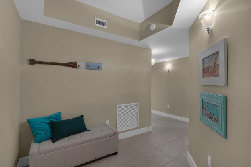 CURRENTLY UNDER CONTRACT, SELLER ACCEPTING BACKUP OFFERS. This beautiful, one owner condo at Sunrise Beach has never been rented and is 1st class all the way. 3/3 end unit with sunset views, wrap around balcony and 1,577 SF living space and 325 SF of balcony space. The owner spared no expense on furnishings and drapes. The large, open living space offers spectacular views with sliding glass doors opening to the wrap around balcony to the south and west. Did I mention 2 walk-in closets in the master and a large laundry room? Similar to the Calypso 3 BRs except Sunrise has more living space, more balcony space and are about $100,000 less. Only 1 mile to Pier Park. This unit also includes a storage closet on the 15th floor. Vacant and easy to show. You will not be disappointed.