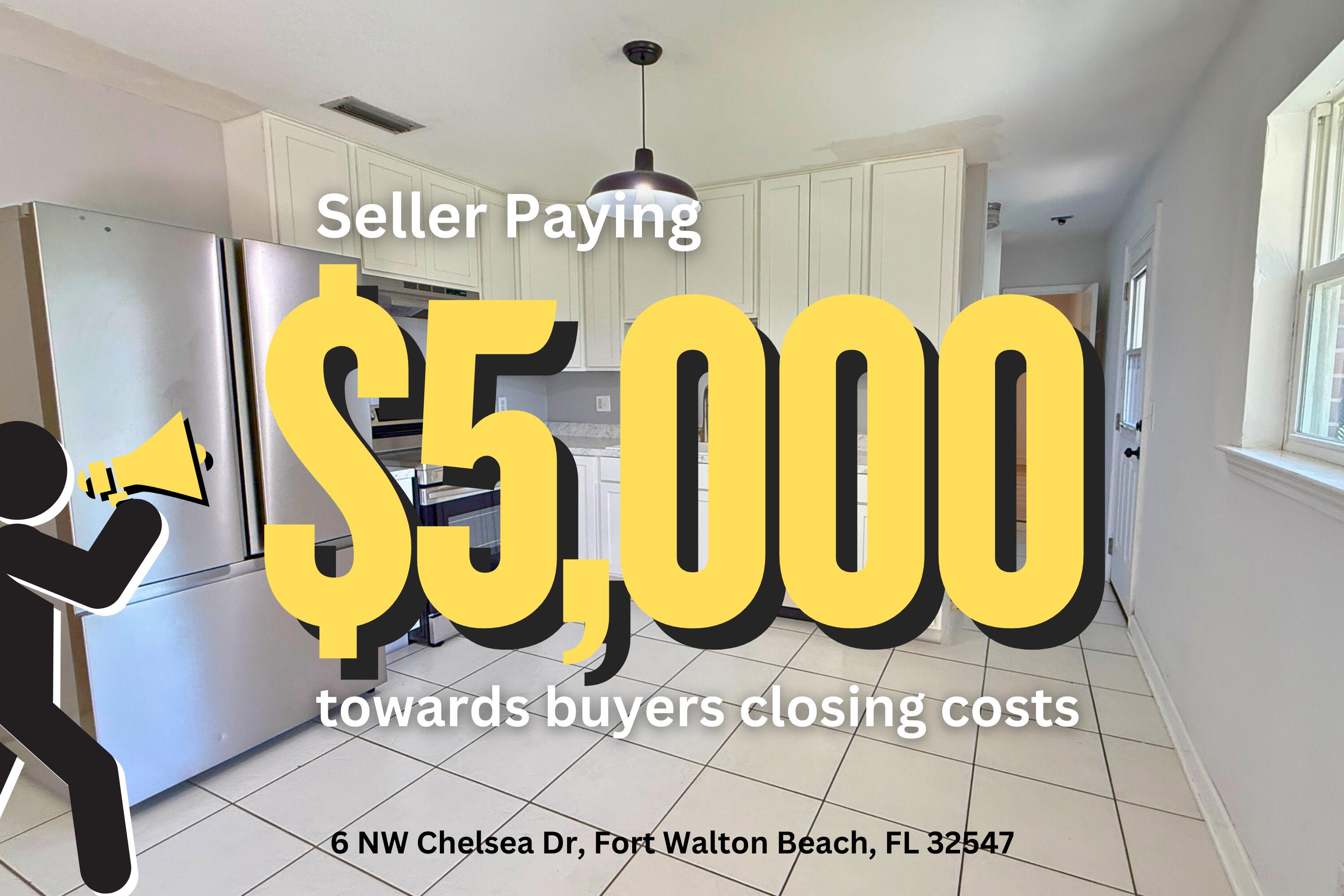 Seller paying $5,000 toward buyers closing costs! Beautifully updated 3BR/3BA home with approx. 1,700 sq ft in highly sought after Kenwood neighborhood. Features include two master suites with walk-in closets and updated baths, plus a brand-new eat-in kitchen with white shaker cabinets, farmhouse sink, and stainless steel appliances. Living and dining areas offer laminate/tile flooring, dual ceiling fans, and French doors (2021) to the backyard. Major updates include roof (2022), windows/doors (2021), HVAC (2018), sewer lines (2024), and insulation (2023). Additional highlights: laundry room, Ring doorbell, ADT wiring, fresh exterior improvements, and fenced yard. Centrally located near shopping, dining, schools, and bases--truly move-in ready!