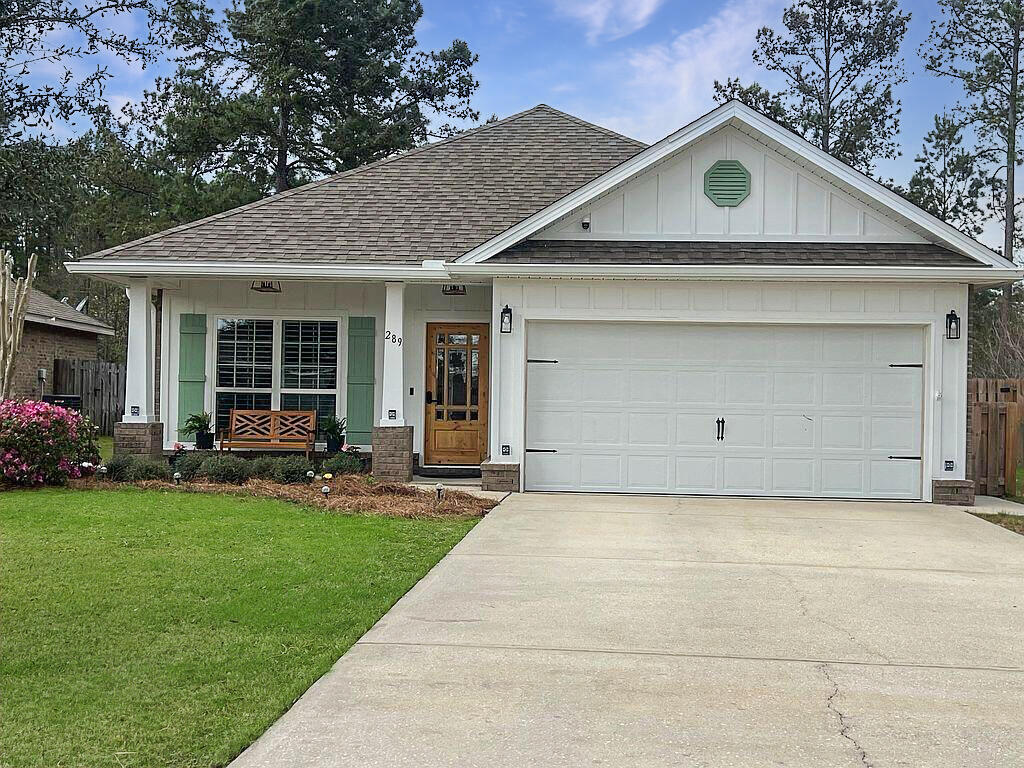 Don't miss out on this pristine home located in Passages neighborhood of Hammock Bay. From the front door of this three bedroom, two bath home with a flex space through out, you will see many updates. Enjoy the beautiful evenings in the rear screened in porch.Hammock Bay has community pools, walking trails, pickle ball courts, dog parks and fitness center. Come feel the community atmosphere with a General Store, Pub , and new Middle School.