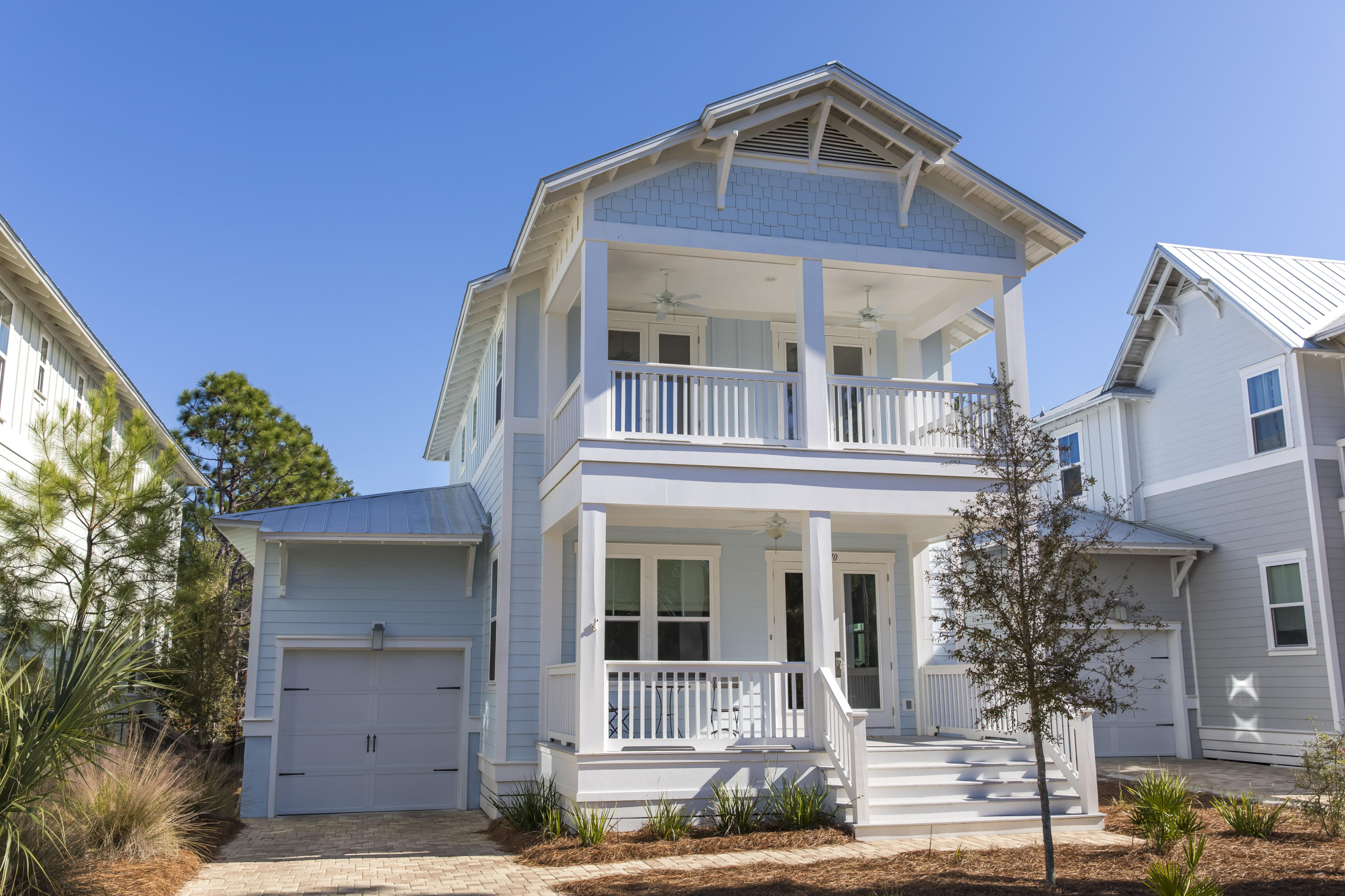 Welcome to the Beach! This stunning Four Bedroom home pristinely located in the sought after community of Highland Parks is any beach goers Dream! Take the LongLeaf Greenway Trail right out your back door down to the Beach. Comfortably entertain your whole Family (Sleeps 12) and Guests with Four Bedrooms and Three Bathrooms and a Powder Room. Rental potential up to 67k. Impeccably maintained, this home has never been rented. ''The Connor'' is one the most popular floor plans featuring an Open Living Space with a First Floor Master Suite. There are several full size covered porches. Other features include granite throughout, 10 foot ceilings, a convenient laundry room located on first floor there is a one car garage and driveway to all accommodate a total of three cars (please see more)