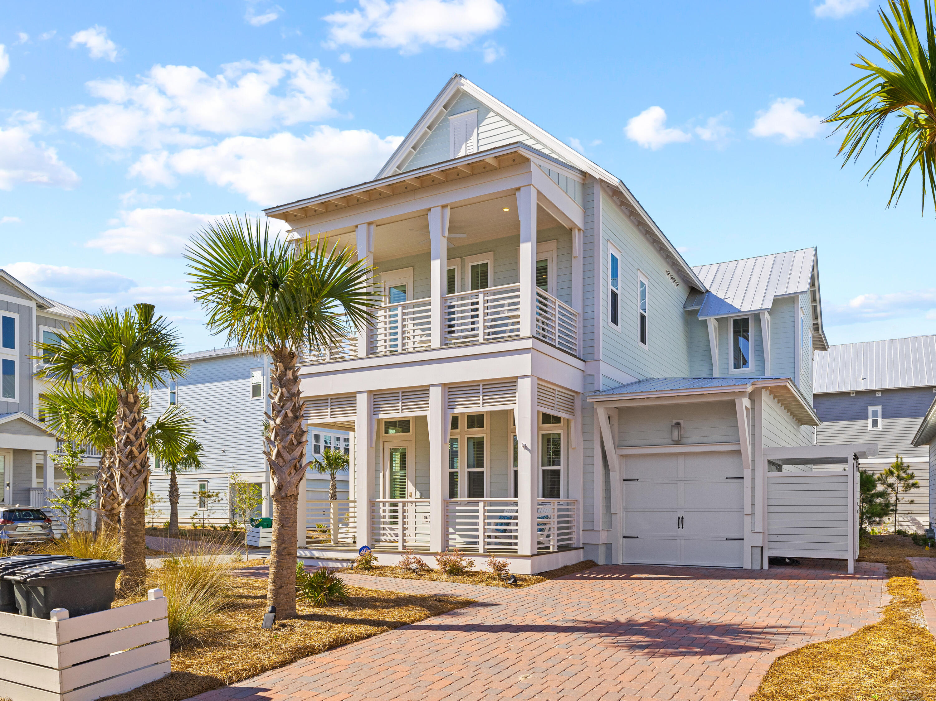 HUGE PRICE IMPROVEMENT! | INCREDIBLE GULF VIEWS | CORNER LOT | BEACH CLUB STEPS AWAY! | BEACH ACCESS WiTH MINUTES | TURN-KEY | | Ideally located on the south side of Prominence on east 30A, this luxury beach home is one of the few in the neighborhood with Gulf views and features the highly sought-after Laguna floor plan. This property is perfectly positioned within walking distance of ''The Hub,'' which consists of a variety of restaurants, shops, and entertainment, and just a quick golf cart ride to the beach. The large resort-style pool of the community of Prominence is only steps away.