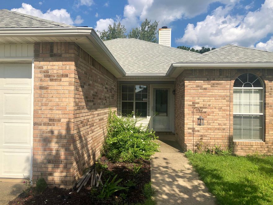 This is THE ONE! Over 1300 square feet in FWB for under $200,000! Centrally located just off Hurlburt Rd. in Ft. Walton Beach, this 3 bedroom, 2 bath home is ready for new owners who don't mind a few home projects. Roof and HVAC are only 6 years old! Stainless appliances, a privacy fenced yard with covered patio and storage shed, 2 car garage, wood burning fireplace, and GREAT location! Call to set up your private showing today! Buyer to verify all data and dimensions.