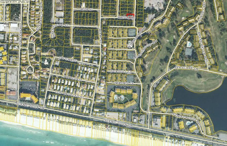 Lot 4J Walton Drive is located in the Villas of Frangista Beach, a gated community just five short blocks of Scenic Hwy 98 and the beach. The subdivision includes a clubhouse and community pool. Frangista Beach is home to the historic St. Nikolas by the Sea Chapel built in 1959. Beach access and Whale's Tail Gulf front restaurant are a little over a half a mile away as well as golfing at Seascape Resort. Shopping, dining, and entertainment at Destin Commons, outlet shopping at Silver Sands Premium Outlets and additional golf at Sandestin Golf & Beach Resort and Emerald Bay nearby. Additional lots available. Information is deemed accurate but should be verified by the buyer.