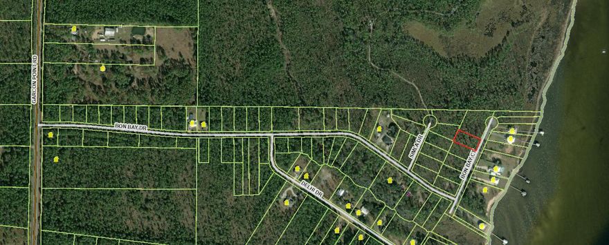 Build your new home on this .46 ACRE WATERVIEW  lot  in a secluded community just steps from the Blackwater Bay where you can enjoy fishing and water activities. Only 10 minutes from I-10 and 15 minutes to downtown Milton, FL shopping. In 20-25 minutes you can enjoy all the activities of Pensacola and the Gulf Coast Beaches. . No Home Owner Association fees. Flood Zone AE. Zoned R1. see docs and photos for GIS information. BRING ALL OFFERSSeller has 5 parcels on market on Bon Bay that are available.