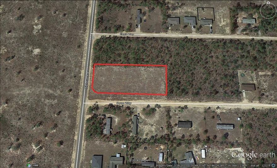 4 Adjacent lots. Lots have been cleared and are ready to build on! Seller is willing to divide as well. Close to town and shopping conveniences.