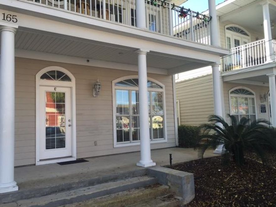 VERY NICE AND UPDATED OFFICE SPACE RIGHT IN DOWNTOWN FORT WALTON BEACH AREA. THERE ARE THREE OFFICES OF VARIOUS SIZES, SMALL KITCHEN, AND ONE BATHROOM. WATER, GARBAGE, AND ASSOCIATION FEES ARE INCLUDED IN THE PRICE.