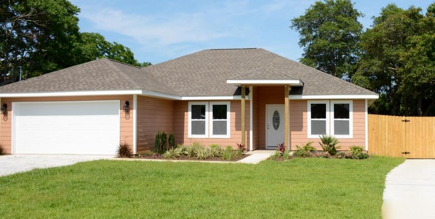 A NEW PLACE WITH SPACE offering a lot of privacy!The floor plan encompasses four spacious bedrooms with plenty of room for study, sleep and storage, two bathrooms, and a sleek and stylish kitchen that flows through to the dining room and private rear patio.This new built home is ideally positioned to enjoy the proximity to beaches, cafes and restaurants, shopping, and schools.