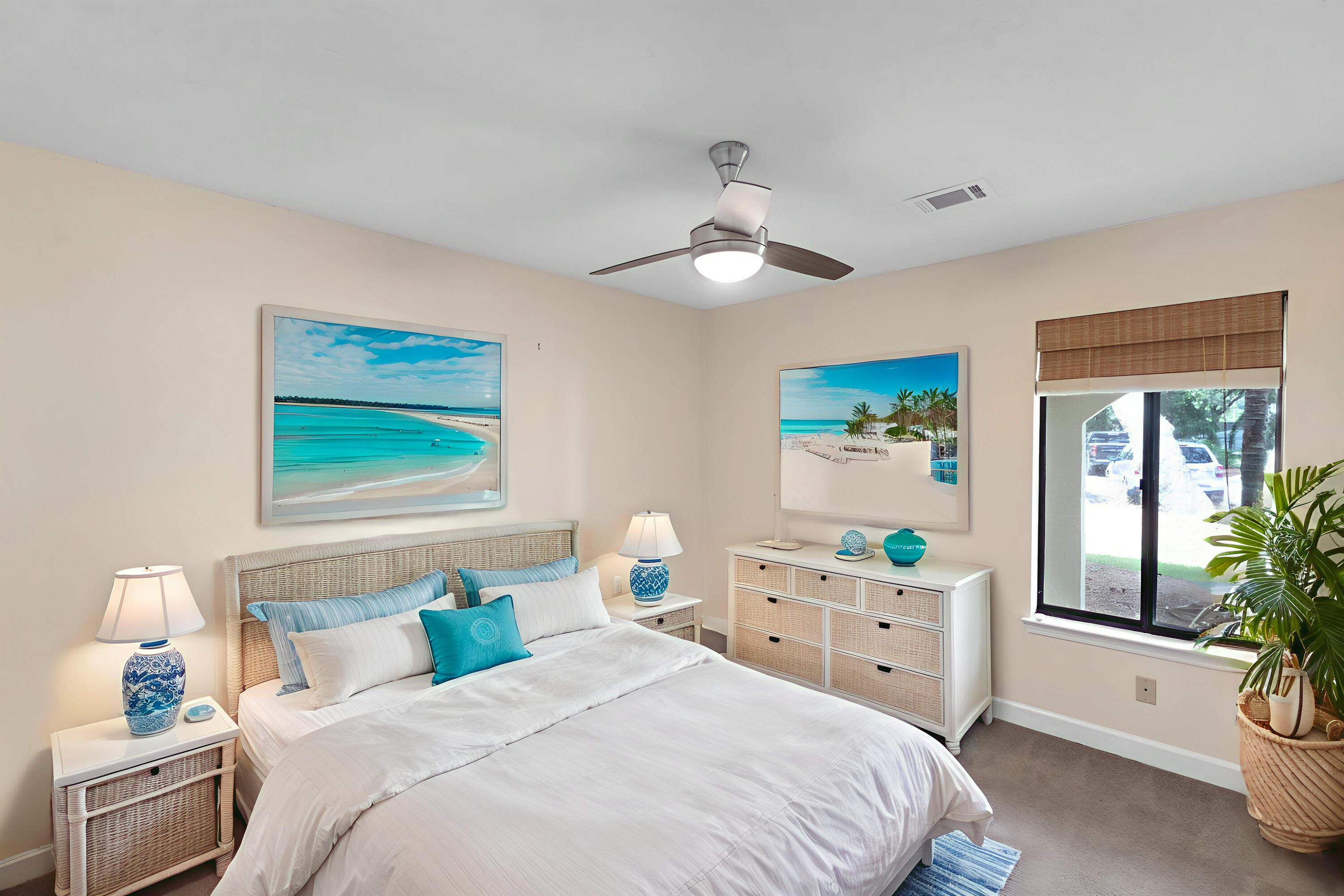 Professional photos coming this week. Welcome to peaceful, easy living in the heart of Bluewater Bay! This beautifully maintained ground-floor, one-bed, one-bath unit is move-in ready. Breathtaking lake views from your private, covered patio; perfect for enjoying peaceful sunrises and sunsets. No stairs to climb, making it ideal for retirees or anyone seeking convenience and comfort. Inside, you'll find a bright, open living space with newer appliances and thoughtful updates throughout. Whether you're a savvy investor looking for a proven rental property, a snowbird seeking a seasonal retreat, or a first-time buyer ready to settle in paradise, this unit is a rare find at $199,000. Enjoy all the amenities and natural beauty of Bluewater Bay just steps from your door. Priced to sell!