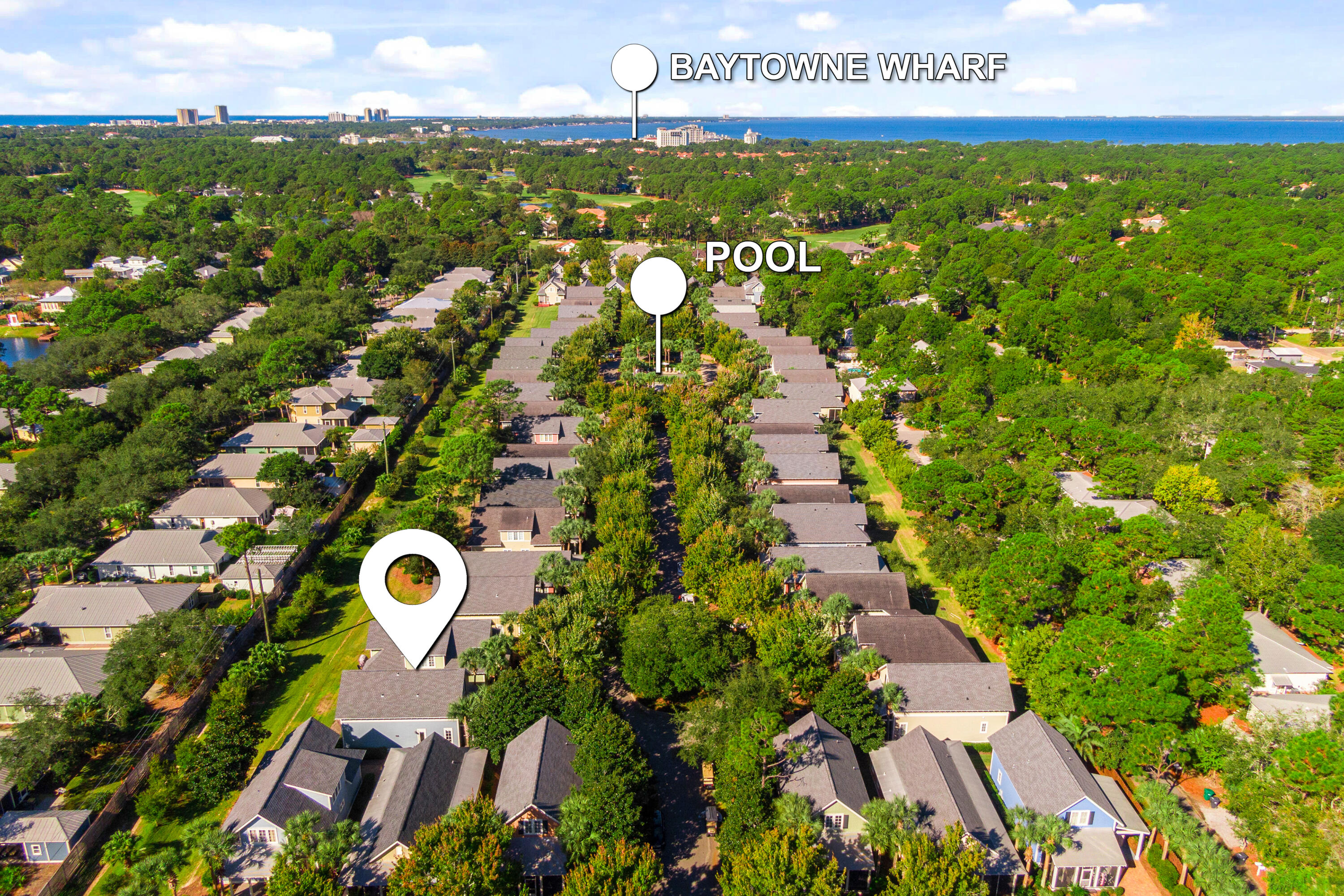 BUNGALOS AT SANDESTIN - Residential