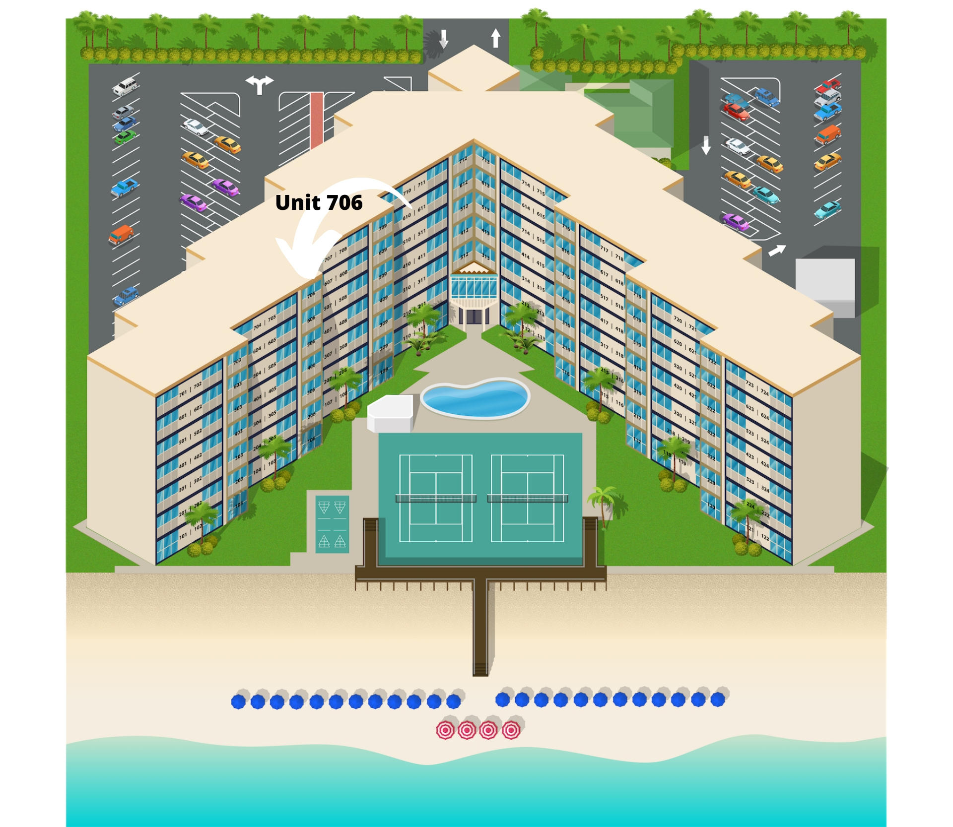 HOLIDAY SURF & RACQUET CLUB - Residential