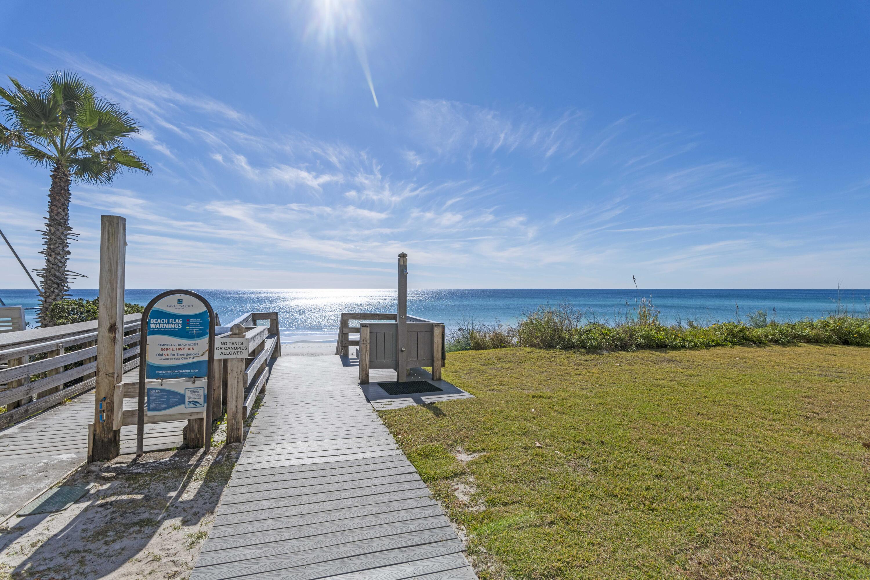 BEACHSIDE CONDO AT SEAGROVE - Residential