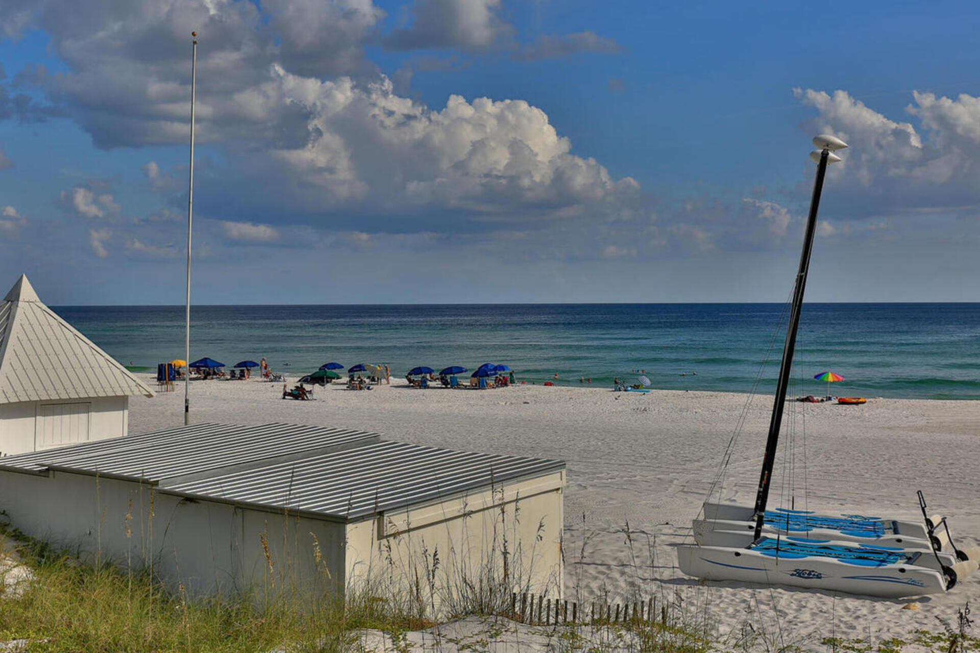 SEASCAPE CONDO TENNIS VILLAGE - Residential