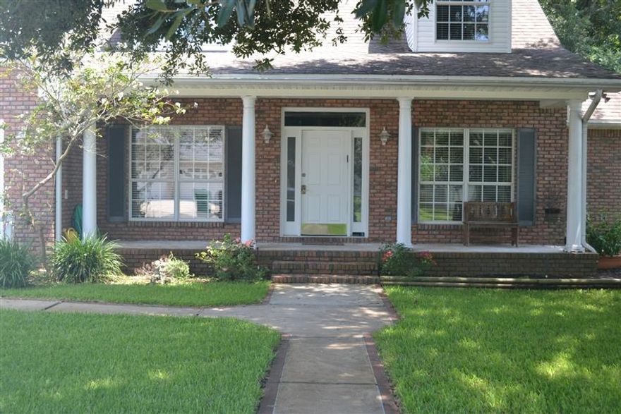 This Cape Cod style home is nestled in a private neighborhood centrally located to beaches, shopping, and military bases. Three large bedrooms, private office, loft and special bonus room. Protected wetlands behind house provides privacy and secluded forest feel. Great location for water lovers!!
