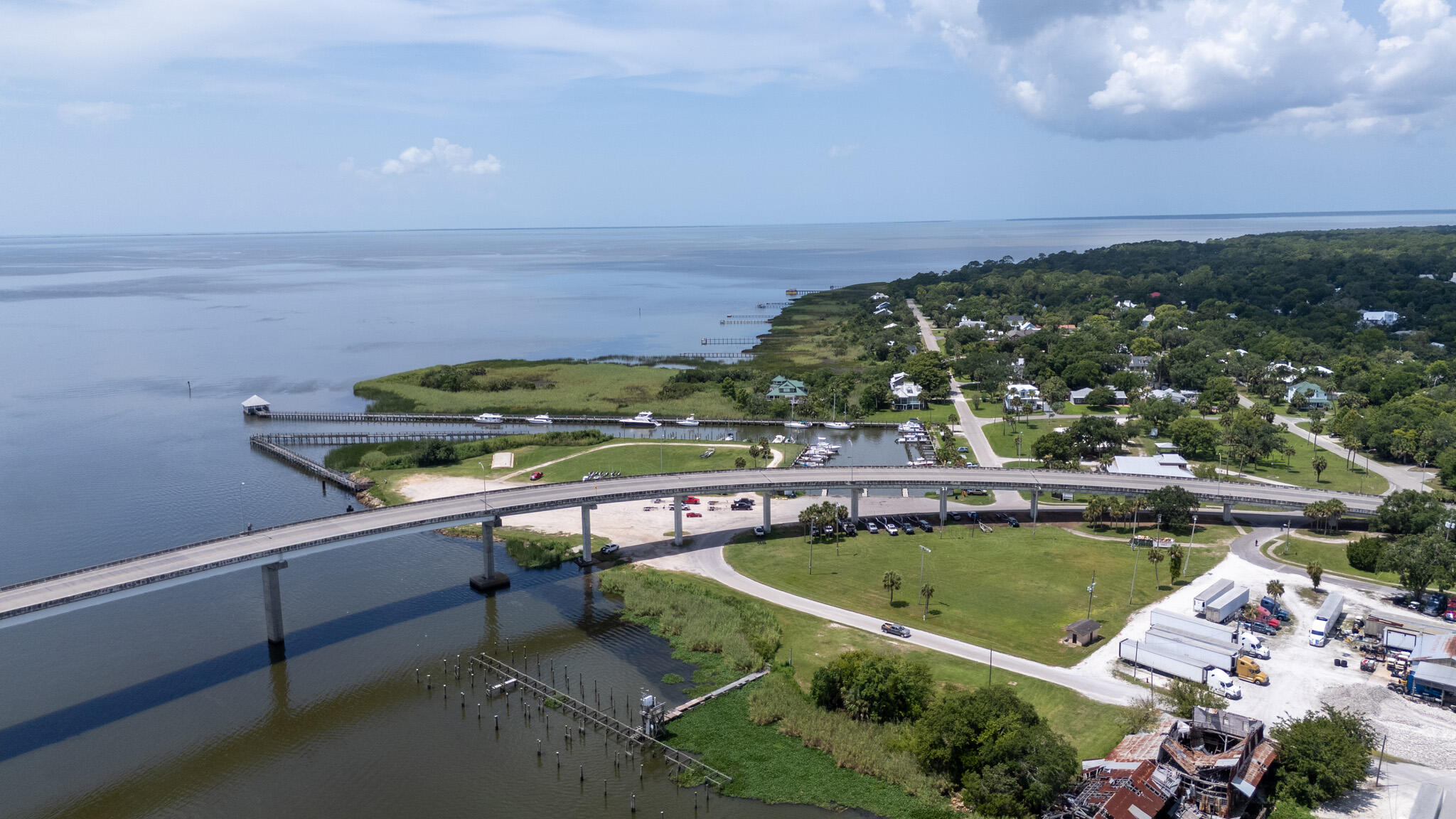 Historic South Side Apalachicola - Residential